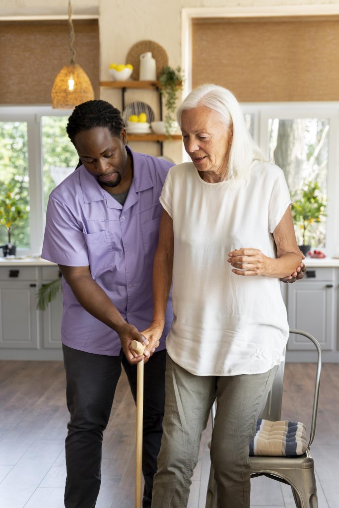 Live in care vs domiciliary care uk