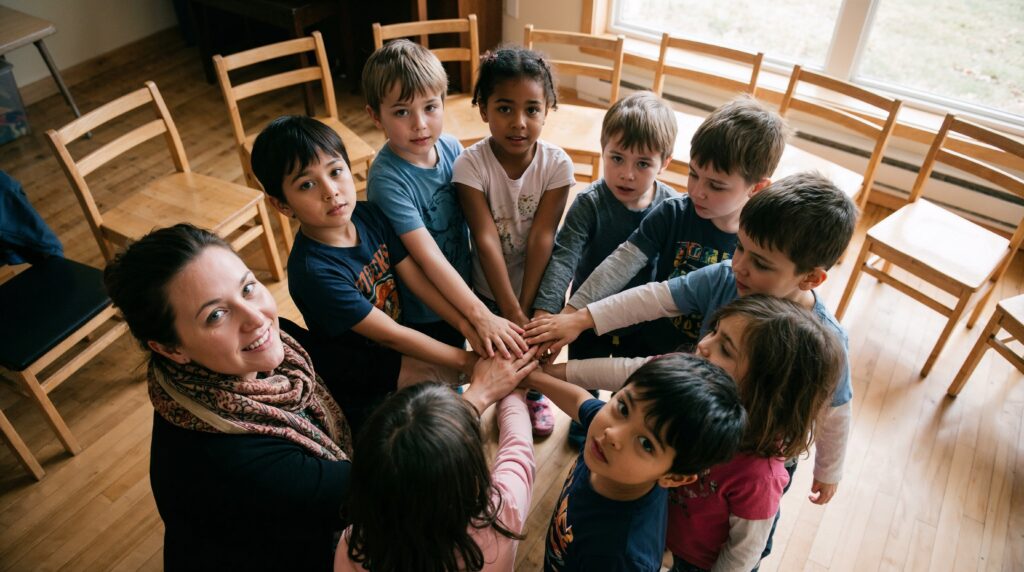 children community support care service